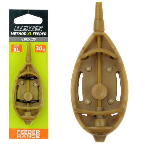 Nevis Method XL Pontyozó feeder kosár 50g