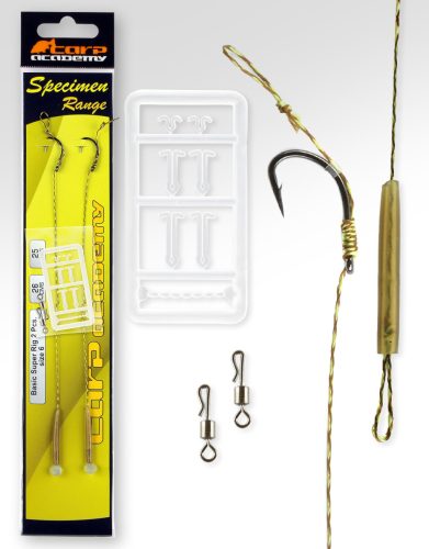 Carp Academy Basic Super Rig 8-as méret 2db/cs