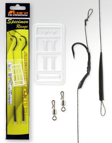 Carp Academy Line Aliger Rig Teflon 2db/cs 2-es méret