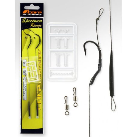 Carp Academy Line Aliger Rig Teflon 2db/cs 4-es méret