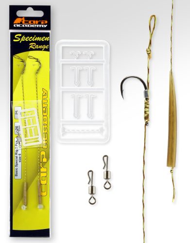 Carp Academy Basic Special Rig 4-es méret 2db/cs