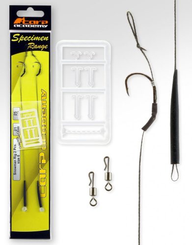 Carp Academy Snowmen Rig 2-es 2db/cs