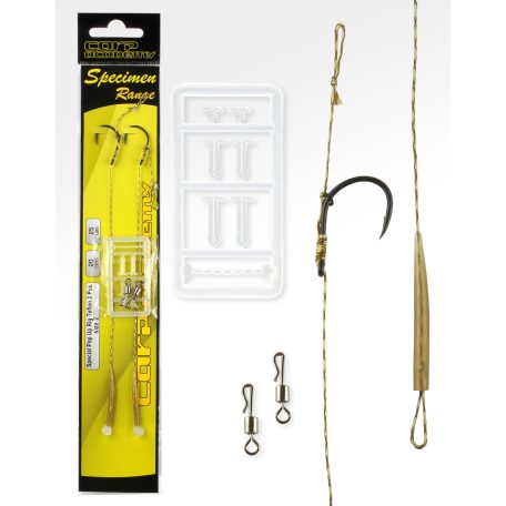 Carp Academy Special Pop Up Rig Teflon 4-es méret (2db/cs)