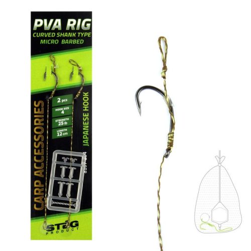 Stég Product PVA előke 12cm 4-es 2db/cs