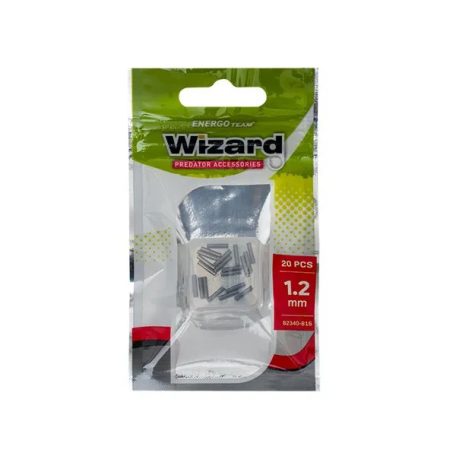 Wizard drótelőke rögzítő cső 1,0mm 20db/cs