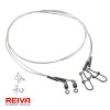 Reiva Fluorocarbon előke 2/cs 40cm/0,35mm