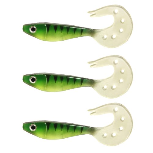 Nevis Twister Shad Vantage DARABOS /zöld/