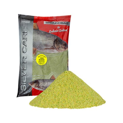 EnergoTeam Silver carp úszós busázó etetőanyag zöld 2,5kg