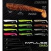 Nevis Impulse Shad 10cm 4db/cs Citromsárga