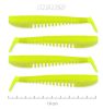 Nevis Impulse Shad 10cm 4db/cs (Flash Lemonade)