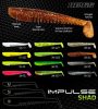 Nevis Impulse Shad 6,3cm 6db/cs Pink Flitter