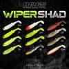 Nevis Wiper Shad gumihal 10cm WH