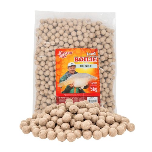 Benzár  etetőbojli mézes 20mm/5kg