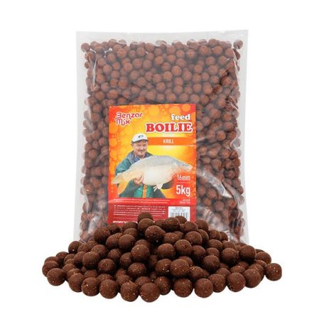 Benzár  etetőbojli krill 20mm/5kg