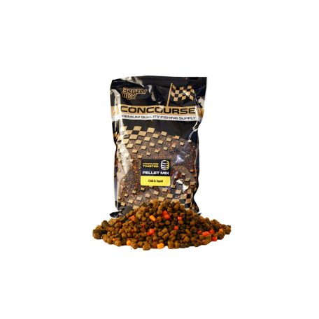 Benzár Concourse Twister Pellet Mix Chili-Squid 800g