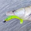 Reiva Zander Power Shad 10cm 4db/cs (Classic White)