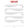 Reiva Zander Power Shad 8cm 5db/cs (Classic White)