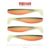 Reiva Flat Minnow shad 10cm 4db/cs (UV Roach)