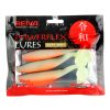 Reiva Flat Minnow shad 12,5cm 3db/cs (Poppy Green)