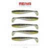 Reiva Flat Minnow shad 7,5cm 5db/cs (Moonshine Bleak)