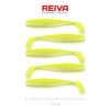 Reiva Flat Minnow shad 7,5cm 5db/cs (Flash Lemonade)