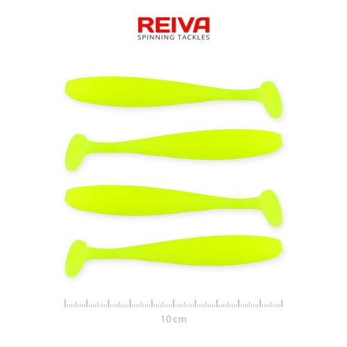 Reiva Flash Shad 10cm 4db/cs (Lemonade)