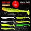 Reiva Flash Shad 10cm 4db/cs (Lemonade)