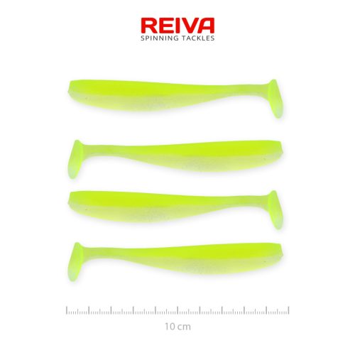 Reiva Flash Shad 10cm 4db/cs (Flash Lemonade)