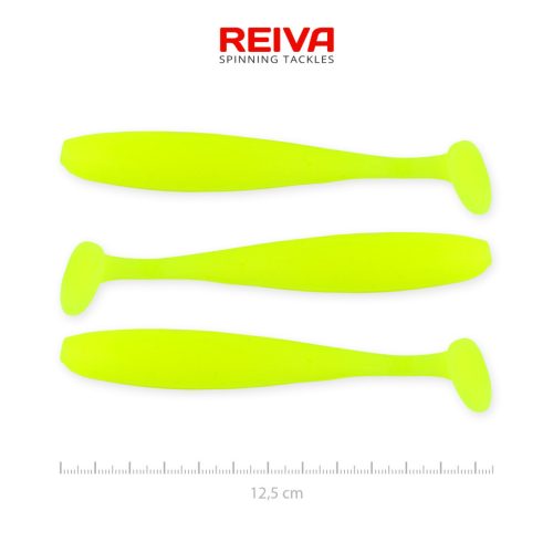 Reiva Flash Shad 12.5cm 3db/cs (Lemonade)