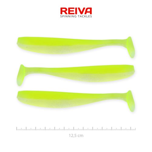 Reiva Flash Shad 12.5cm 3db/cs (Flash Lemonade)