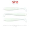 Reiva Flash Shad 12.5cm 3db/cs (Classic White)