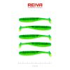 Reiva Flash Shad 7.5cm 5db/cs (Poison Green)