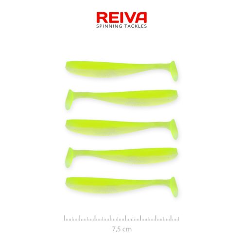 Reiva Flash Shad 7.5cm 5db/cs (Flash Lemonade)