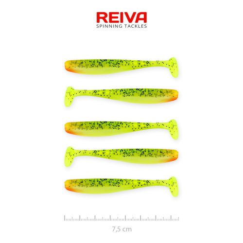 Reiva Flash Shad 7.5cm 5db/cs (Watermelon)