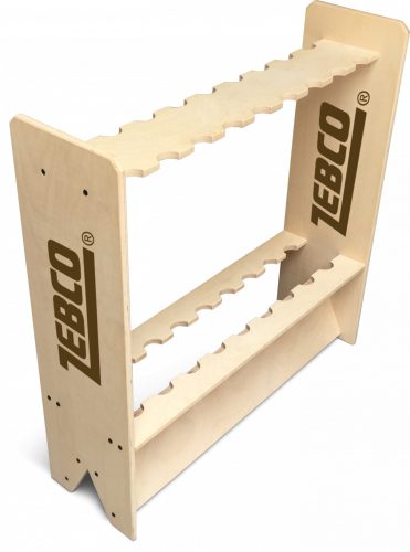 Zebco Rod Display