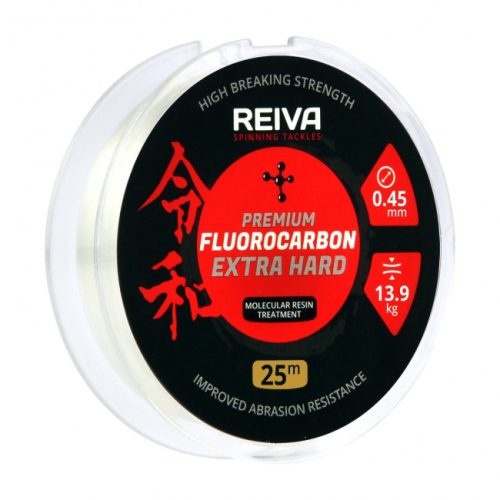 Reiva fluorocarbon 25m/0.50mm