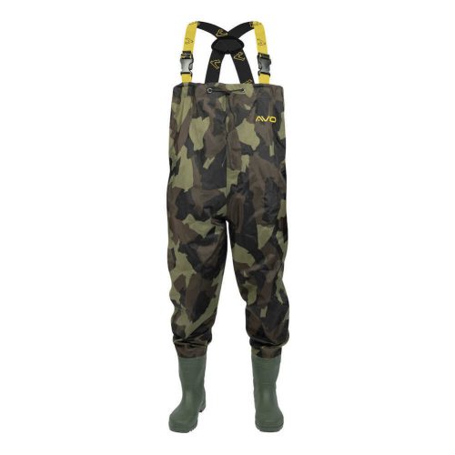 Avid 420D Camo Chest Waders - mellescsizma