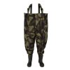 Avid Distortion Camo Chest Waders gázlónadrág 42-es