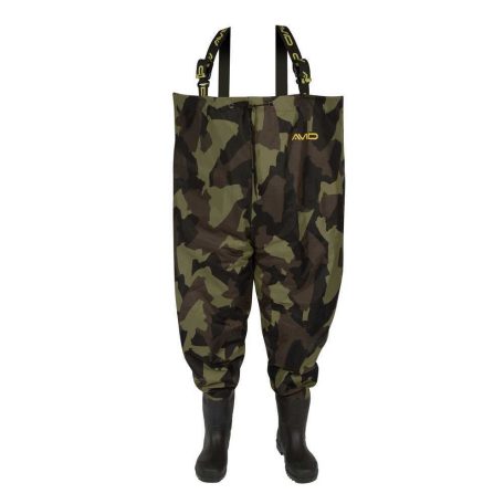 Avid Distortion Camo Chest Waders gázlónadrág 41-es