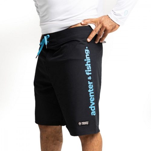 Adventer Fishing Shorts rövidnadrág Black 2XL