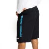 Adventer Fishing Shorts rövidnadrág Black 2XL