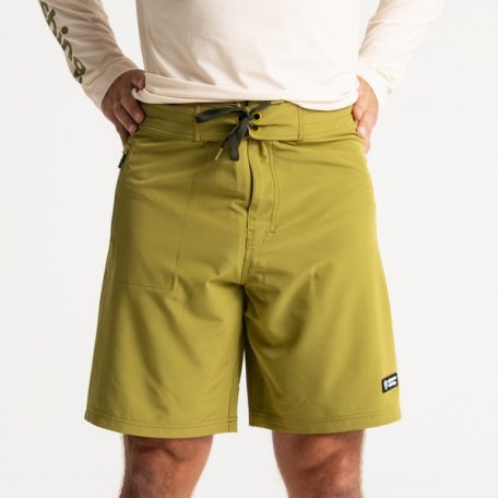 Adventer Fishing Shorts rövidnadrág Olive 2XL