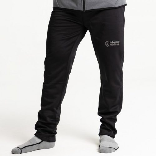 Adventer Warm Prostrech Pants Steel & Black melegítőnadrág S