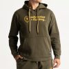 Adventer Cotton Hoodie pulóver khaki L