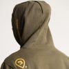 Adventer Cotton Hoodie pulóver khaki L