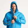 Adventer Windbreaker Jacket széldzseki Blue XL