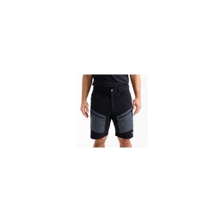 Adventer Impregnated Shorts Dark Shadow and Black rövidnadrág M