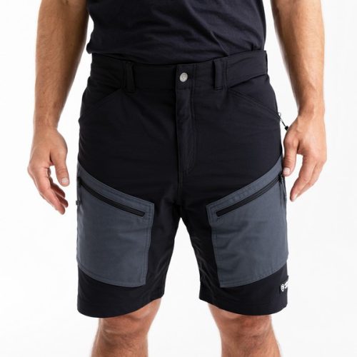 Adventer Impregnated Shorts Dark Shadow and Black rövidnadrág M