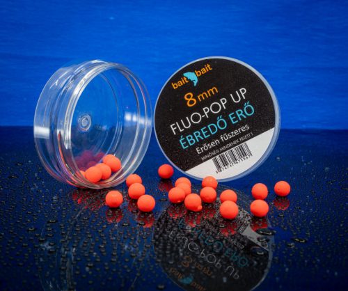 BaitBait Ébredő Erő Fluo popup 8mm