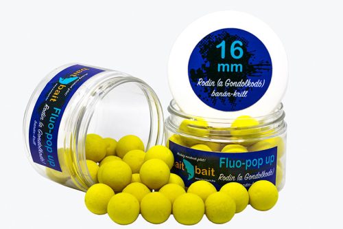 BaitBait Rodin Fluo popup 16mm